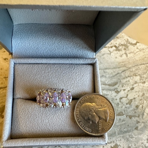 Vintage statement ring. Size 8.5. 925 - Picture 7 of 8